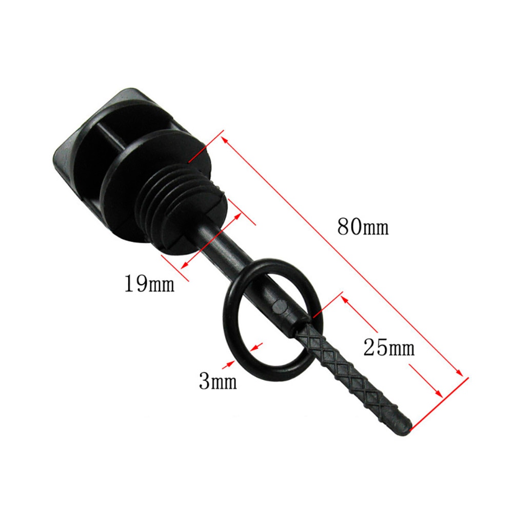 Oil test probe GY6, oil level probe 4T, 50cc, 80cc, 125cc, 150cc, oil level indicator for motorcycle, scooter, moped