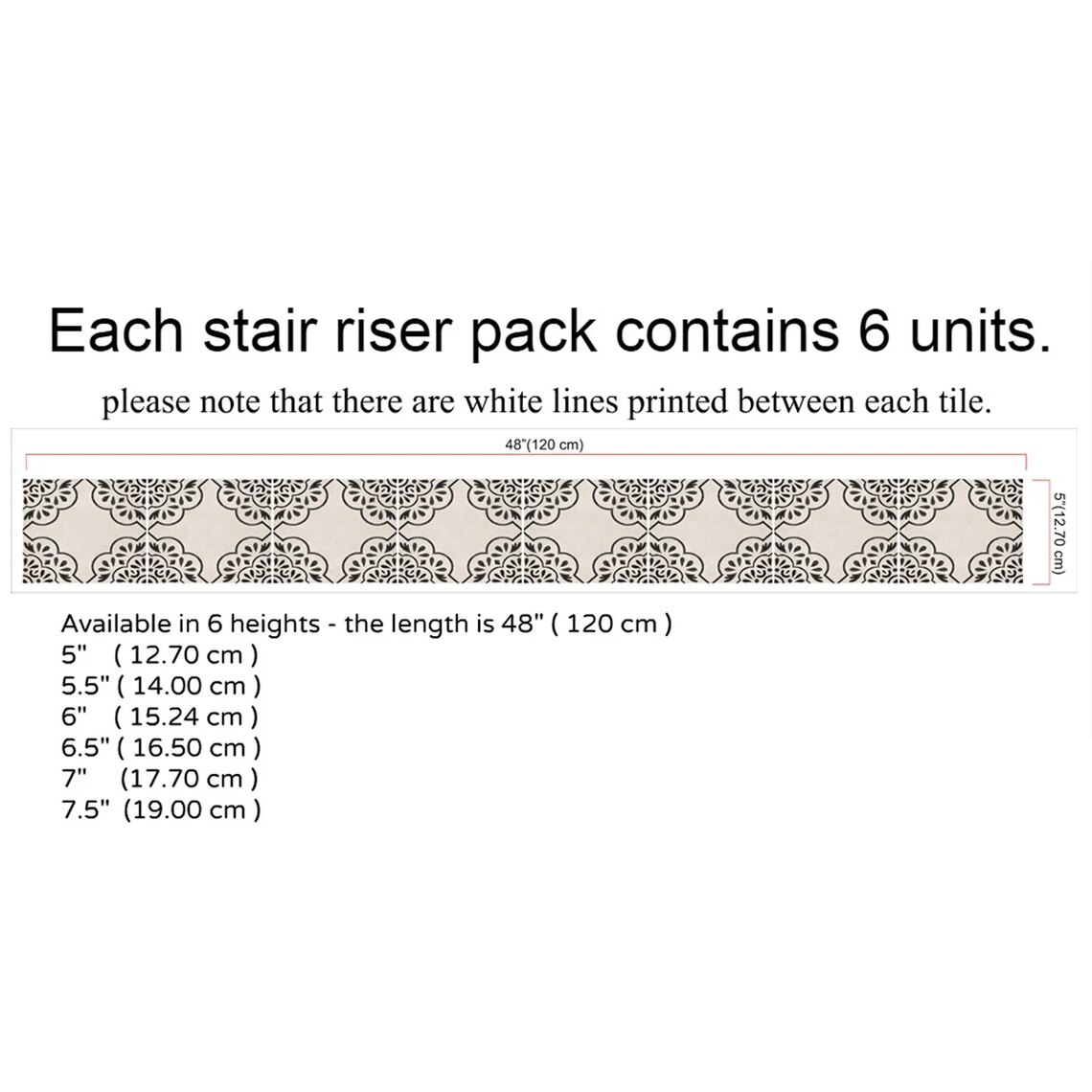 Zelfklevende Tegel Stickers Trap Sticker Vinyl Kleurrijke Verwijderbare 3D Trappen Decoracion Voor Stappen Decals Home Decor: 2021TS003-1 / 17.7x120cmx6pcs