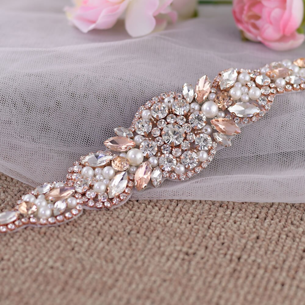 OLOMLB cinturón de novia impresionantes cinturones de novia plata diamante boda cinturones para vestidos de mujer cinturón para boda cinturón del Bri