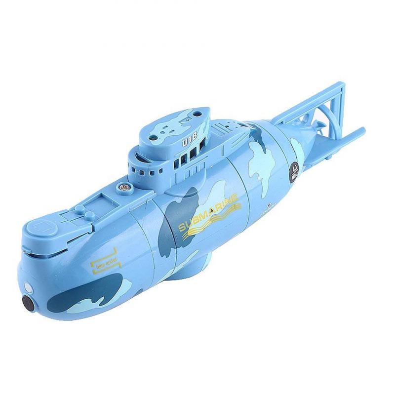 Submarine RC Radio Remote Control Boat Water Fun Electric Ship Vehicles Toys