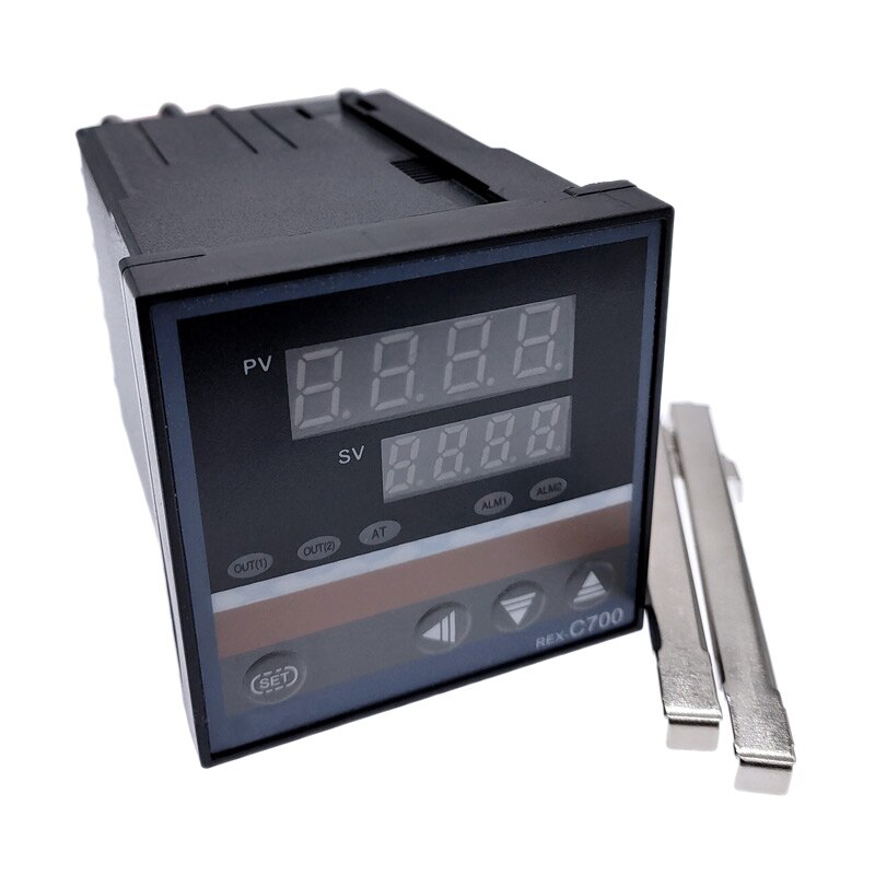 REX-C100 PID intelligent temperature controller REX C100 C400 C700 C900 Thermostat SSR Relay output