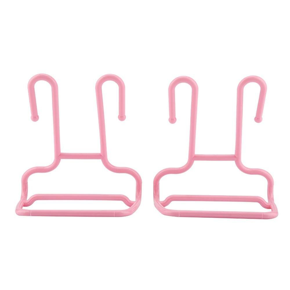 2 in 1 Multi-Function Shelf Drying Rack Space Saving Shoe Rack Stand Children Kids Shoes Hanging Storage Wardrobe Organizer