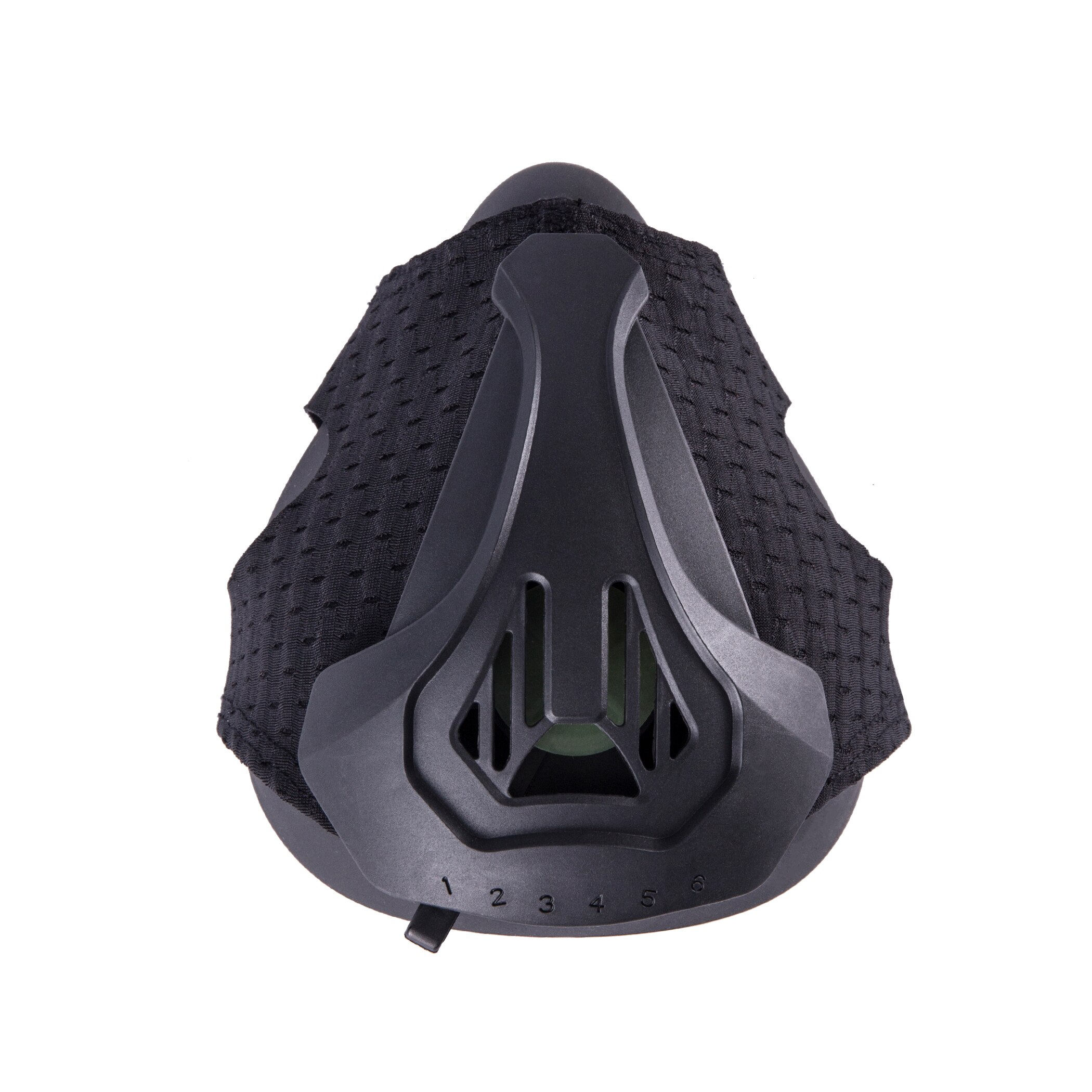 Sport Maske Fitness, Ausbildung, Laufen, Widerstand, Höer, Cardio, ausdauer Maske für Fitness Ausbildung Sport Maske 4,0: Schwarz