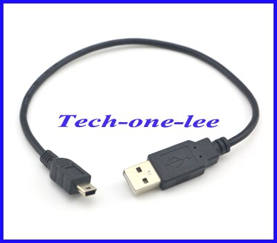 Computer Usb Male Naar Mini 5Pin Mannelijke Uitbreiding USB-A M Naar Mini Usb M Connector 5P Adapter Kabel