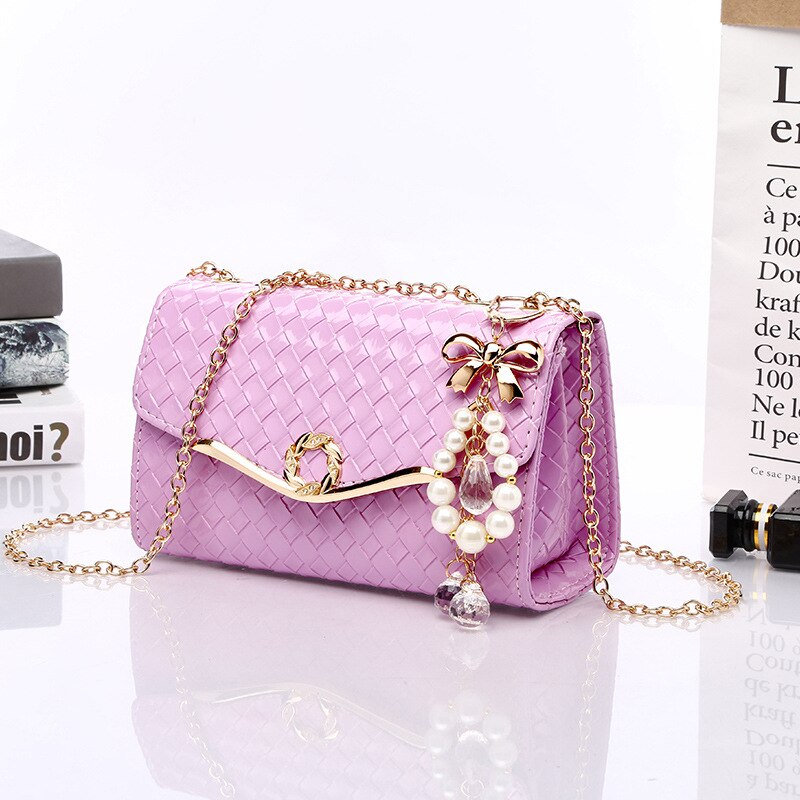Ook-Leuk schoudertas Castel - rose gold - Mode & Tassen webshop