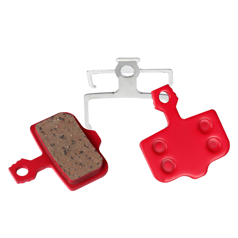 BIKEIN 4 Pairs Mountain Bicycle Ceramics Disc Brake Pads For Avid Elixir R/CR/CR-MAG/E1/3/5/7/9 Sram X0 XX DB1/3/5 MTB Brake Pad