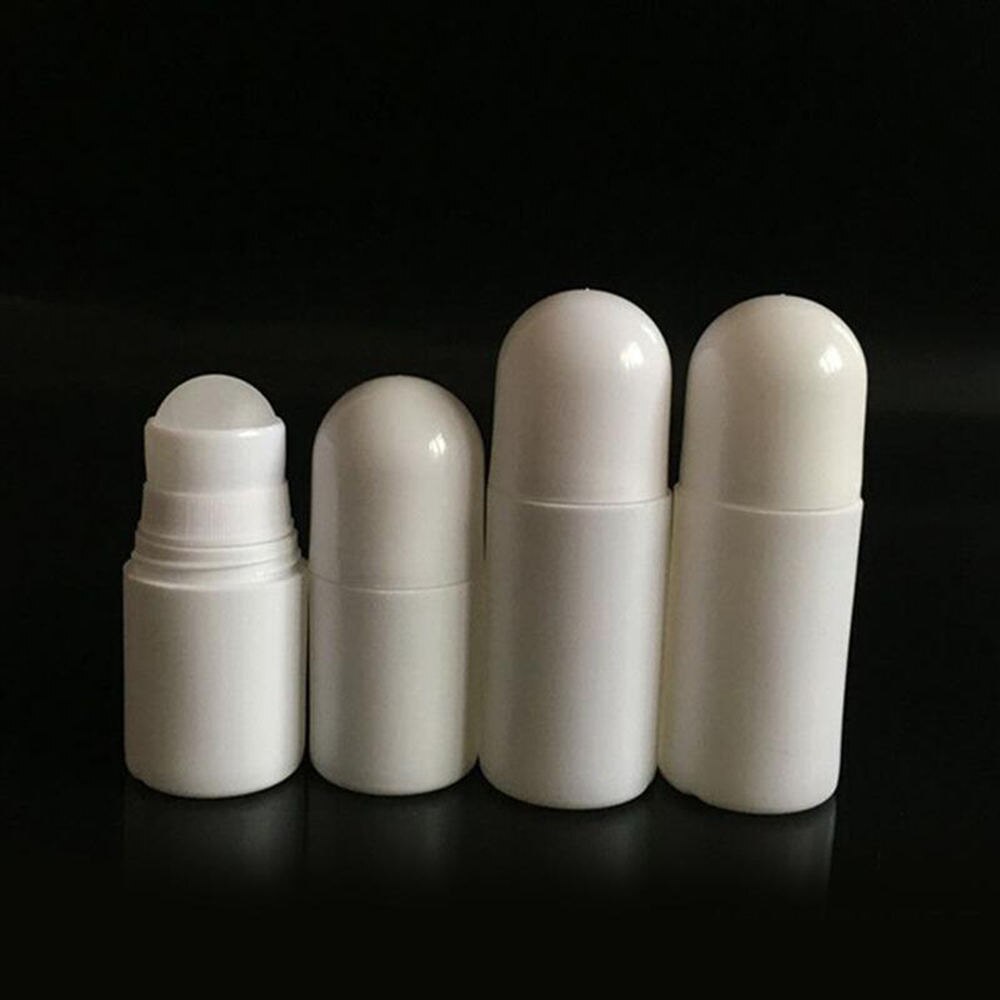 10 Pcs Hervulbare Containers Lege Roll Op Flessen Voor Deodorant Outdoor Reizen