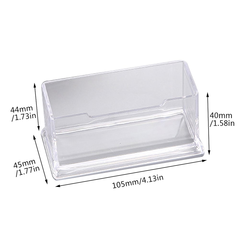 Business Card Holder Display Stand Desk Desktop Co... – Grandado