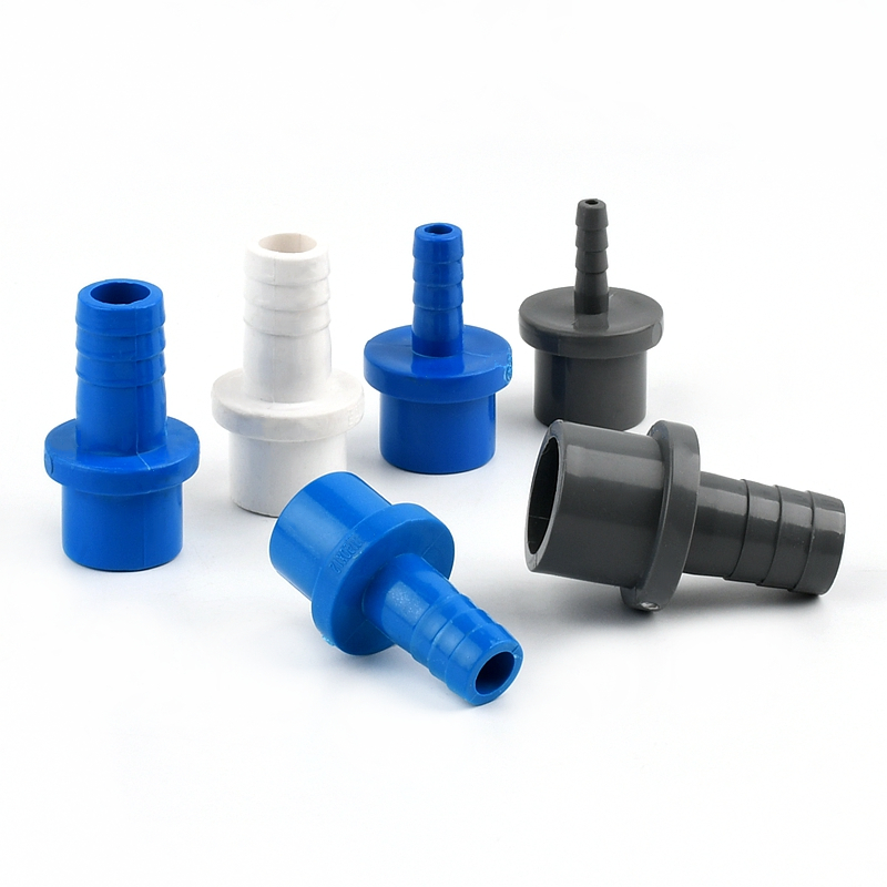 5Pcs 20Mm 25Mm 32Mm Tot 5/8/10/12/14/16/18/20/25Mm Pvc Slang Connector Tuin Irrigatie Fittings Harde Buis Plastic Pagode Joint