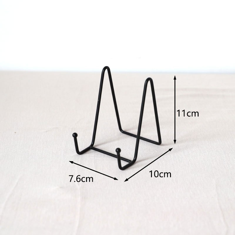 Ijzeren Kunstmagazine Display Stand Afdruiprek Plaat Kom Fotolijst Fotoboek Sokkel Houder Huisdecoratie Opslag Ornamenten