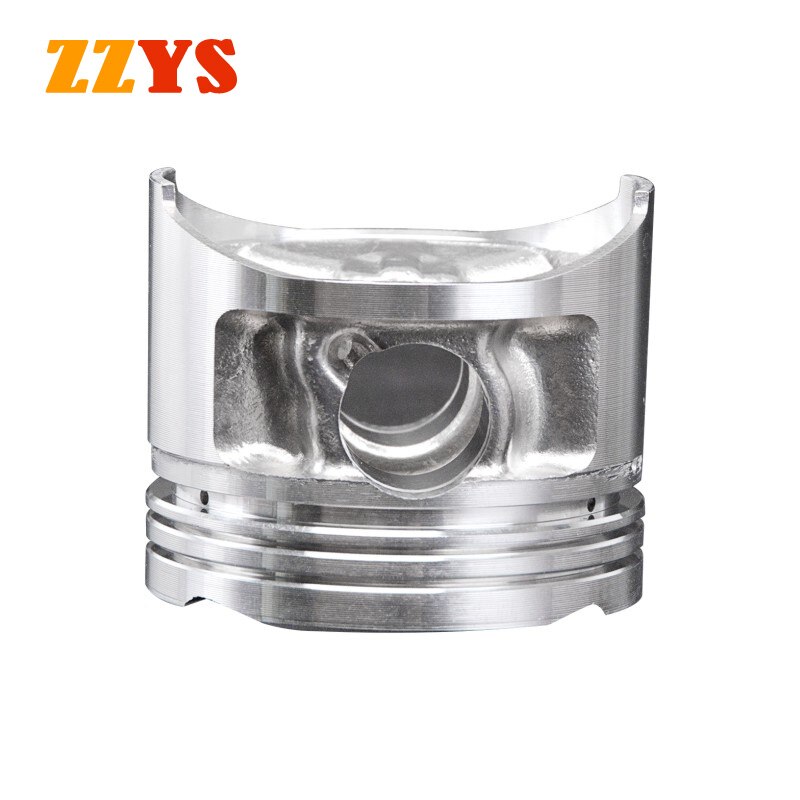 Kit de pistón y anillo de motor para motocicleta Yamaha, Kit de pistón y anillo de 48mm, 48,25mm, 48,5mm, STD + 25 + 50 + 0,25 + 0,5 para Yamaha FZ250 FZR250R FZR250 FZ FZR 250 1HX