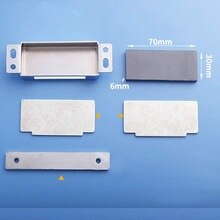 40Kg Keuken Deur Magnetische Deur Touch Zware Magneet Deur Kast Deurslot Kast Jiayi Krachtige Heavy-duty Kast Magneet