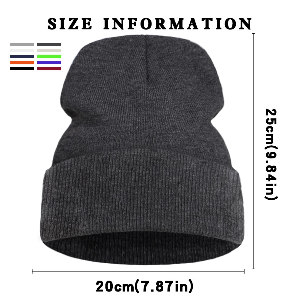 Bonnet en tricot pour femme et garçon, imprimé de dessin animé de chat, pour l&#39;extérieur, décontracté, , à la , Punk, automne