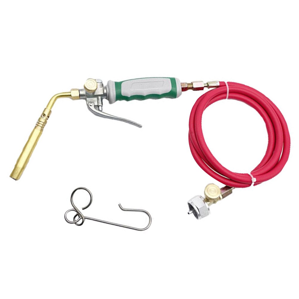 1 Set of Heat-resistant Gas Burner Welding Flamethrower Welding Soldering Torch