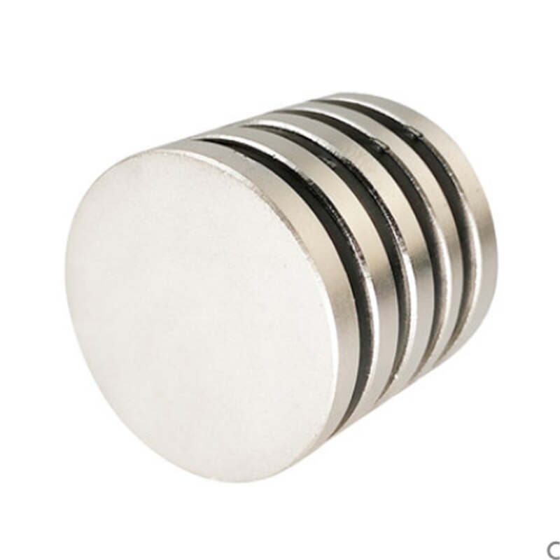 1-10 stk 50 x 5mm super kraftfulde stærk bulk små runde ndfeb neodym disk magneter dia 50mm x 5mm n35 sjældne jordarters ndfeb magnet