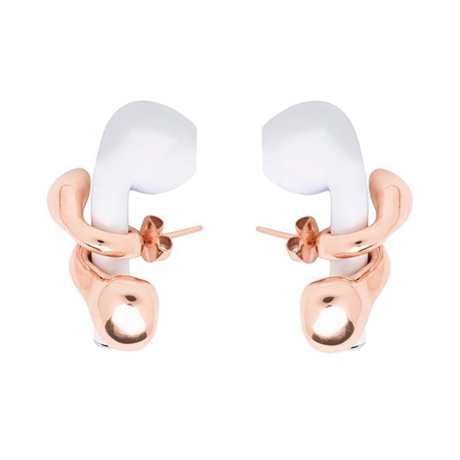 2020 di modo di Orecchini con Perno per Airpods pro Auricolare Autunno Antiscivolo di Protezione corno Orecchino Boho Orecchio cingolato dell'involucro Orecchino Della Boemia