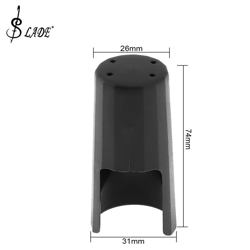 Slade-Abrazadera para boquilla de clarinete Bb, accesorios para clarinete Accesorios para Instrumentos Musicales