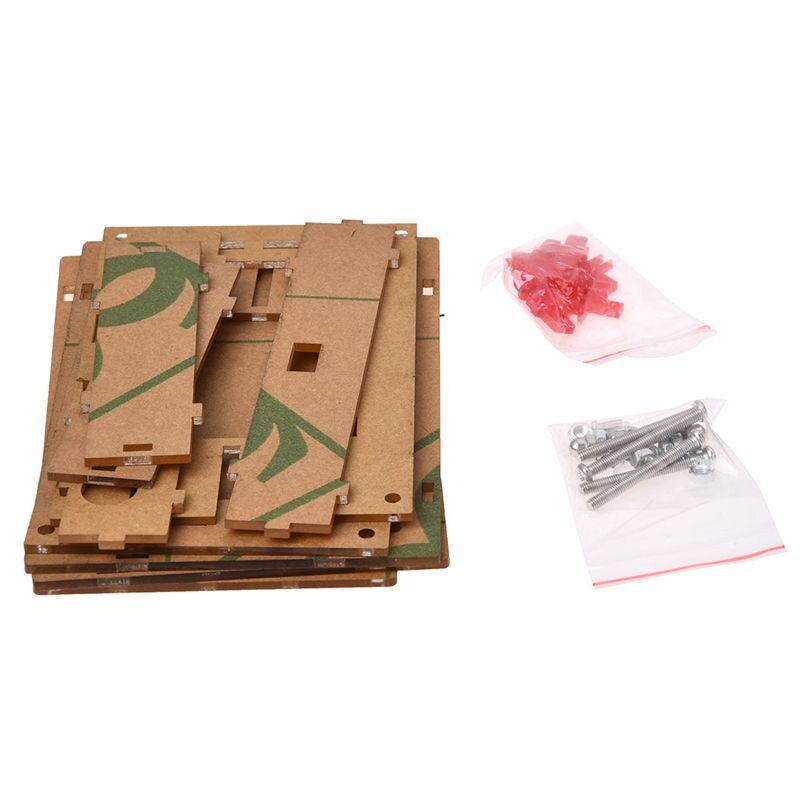 boîtier en acrylique transparent pour Oscilloscope numérique TFT DSO138 2.4"