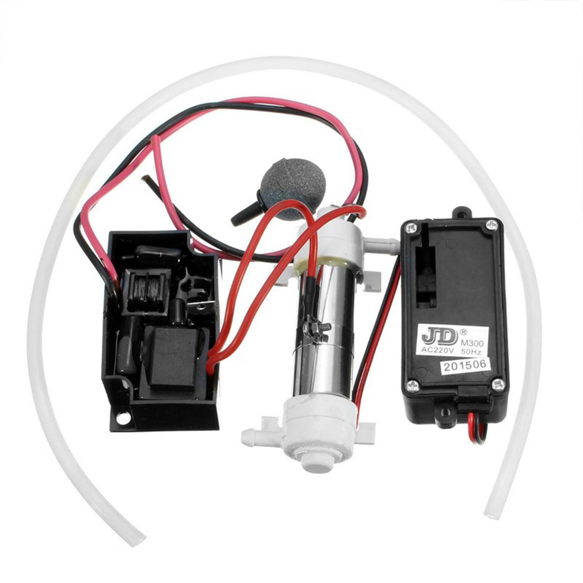 Ozone Generator Portable Ozonizer Water Air Purifier Sterilizer diy Air Fruit Vegetable Fish Tank Water Cleaner 220V 500mg: With Accessories