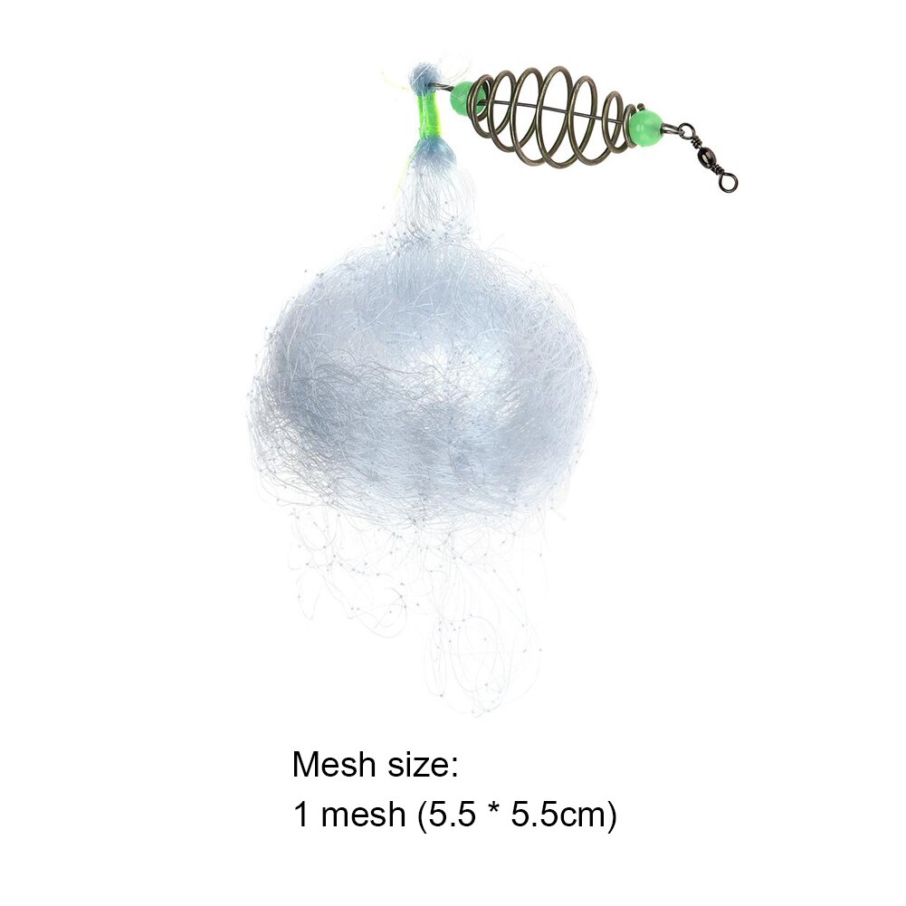 Explosion Hook Spring Trapped Fish Net Fishing Net Floating Fishing Bottom Fishing Sticky Fish Net Sticky Fish Net Throwing