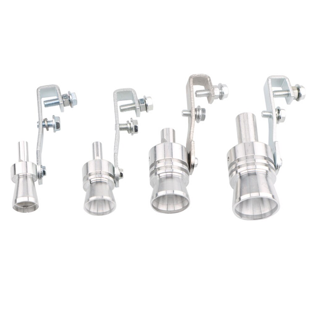 Tuyau d'échappement facile à installer outil aluminium silencieux voiture accessoires rugissement fabricant surdimensionné universel son pratique