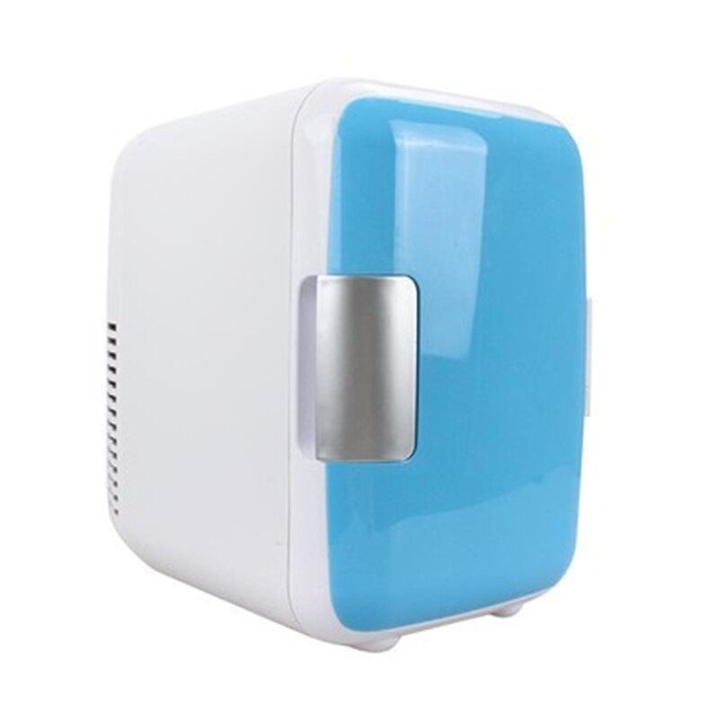 4L Car Refrigerator Household Mini Portable Refrigerator Quick Cooling and Heating and Cooling Cabinet Type Refrigerant LP