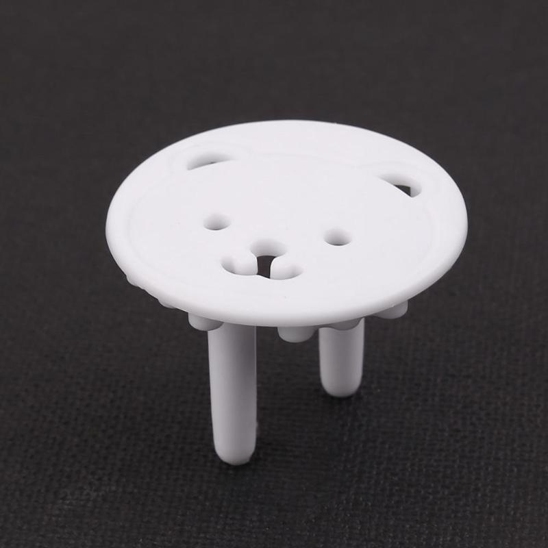 10 Pcs Elektrische Outlet Baby Kinderen Kind Guard Veiligheid Bescherming, Europese Standaard, Anti Elektrische Shock Stekkers Protector Cover