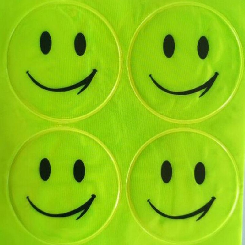 Smiley Gezicht Vorm Fiets Reflector Tl Mtb Fiets Sticker Fiets Velg Reflecterende Stickers Decal Accessoires: Style 2