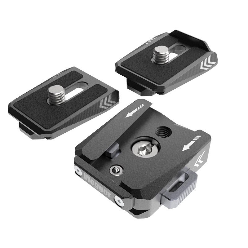 Universal Quick Release Plate Base Plate Arca swiss for Cameras Tripod Stand Monitor cage microphone Quick Lock Adapter