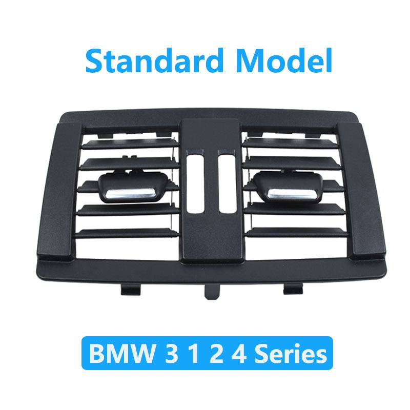 Rear Seat Fresh Air Conditioning AC Vent Grille Panel For BMW 3 1 2 4 Series F30 F31 F34 F35 F20 F87 F32 F33 F36