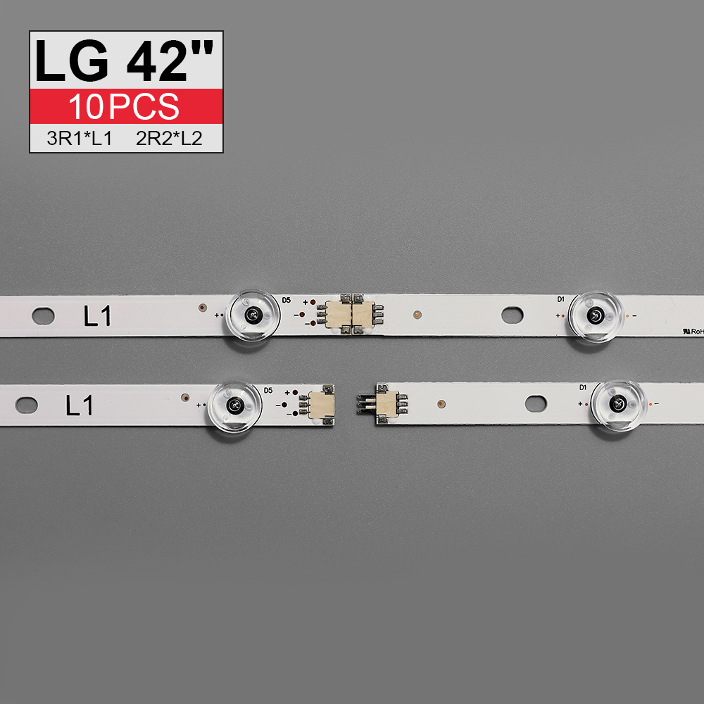 Led Backlight Strip Voor Lg 42 "V14 Slanke Drt Rev0.6 6916L-1682A 1684A 1683B 1685B LC420DUH 42LB673 42LY970H 42LB700V 42LB671V W