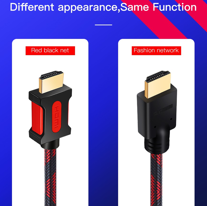 Shuliancable HDMI Cable 2.0 HDMI to HDMI 4K 1080P 3D 1m 2m 3m 5m 10m 15m 20m for HDTV Laptop Projector XBOX PS3/4 Computer Cable