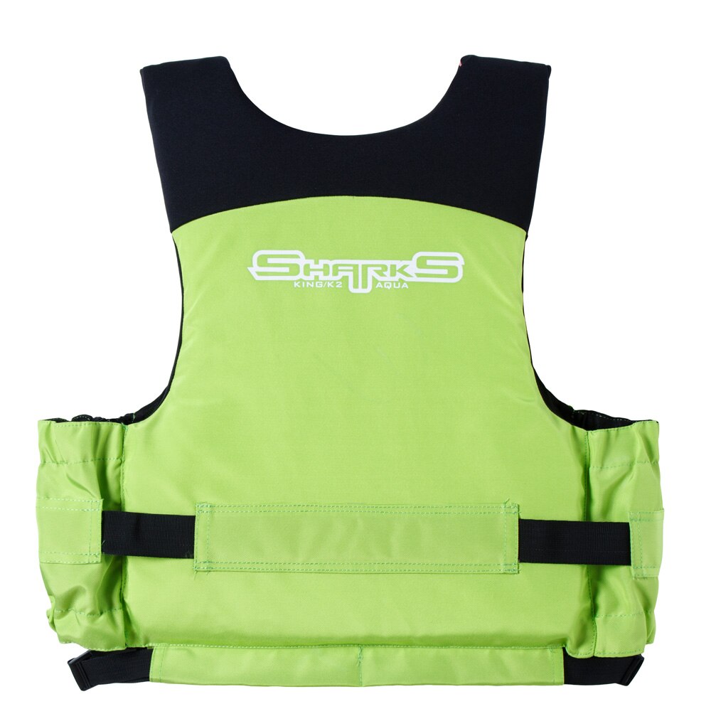 Nylon Life Jacket PFD Water Ski Flotation Vest Crotch Strap PFD Safety