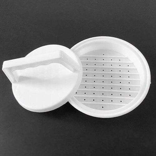 Presse à Hamburger En Plastique Pour La Cuisine, Moule De Cuisson Manuel Pour Burger Farci, BBQ, Bœuf Et Légumes