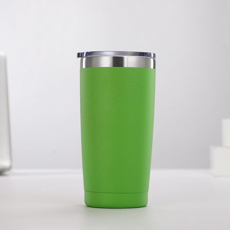 Stainless Tumbler OZ Travel Mug Ice Cup Vacuum Double Wall Insulation Travel Mug Coffee Tumbler Wide Mouth Metal Bottle