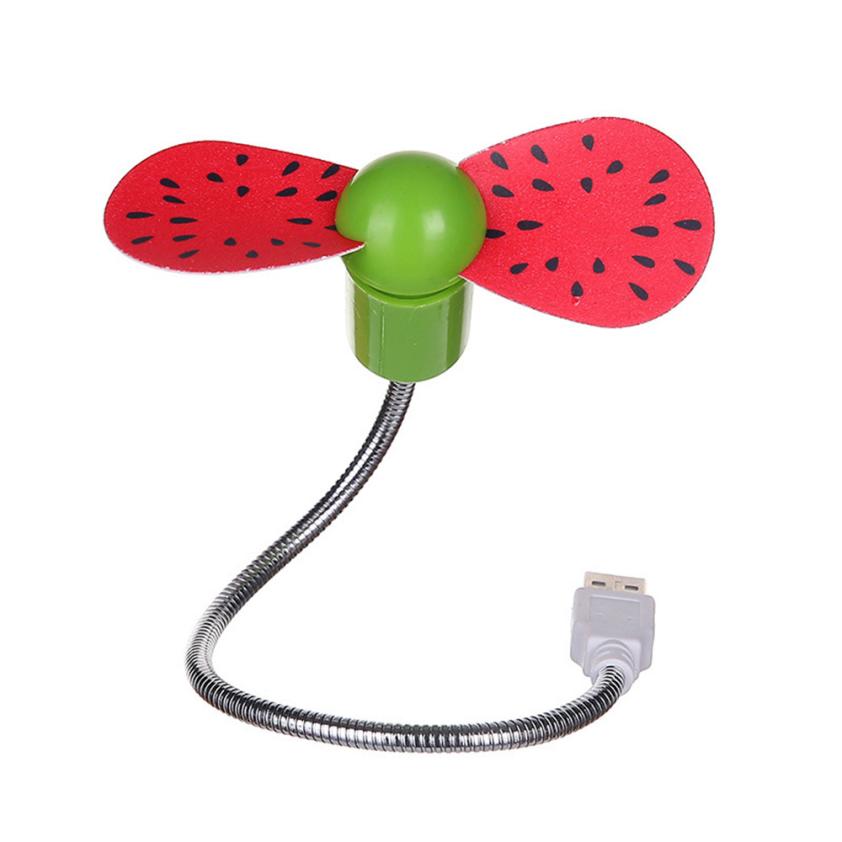 Safe Low Power Energy Saving Flexible Mini USB Cooling Fan For Notebook Laptop Computer USB Gadgets Fan sw0514: E