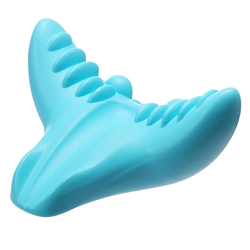 Ombro C-Descanso Travesseiro de Massagem Olho Fadiga Tensão Muscular de Alta Densidade de Peso Leve fácil de Usar Carro