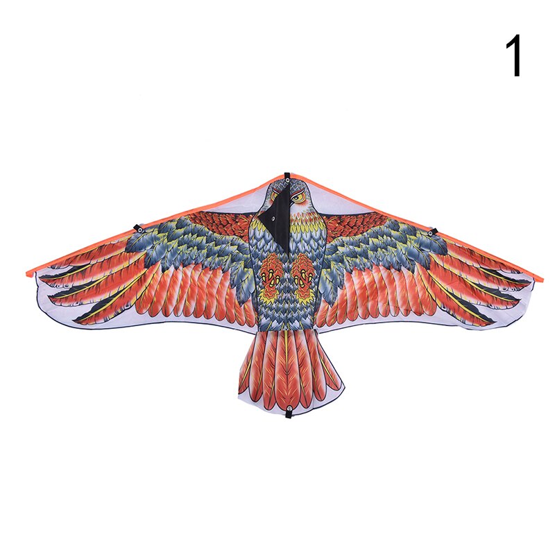 Flyvende høg fugleskræmsel have fugl gård nylon klud drager skræmmer hjem dekoration krage repeller 1m*50cm: N1