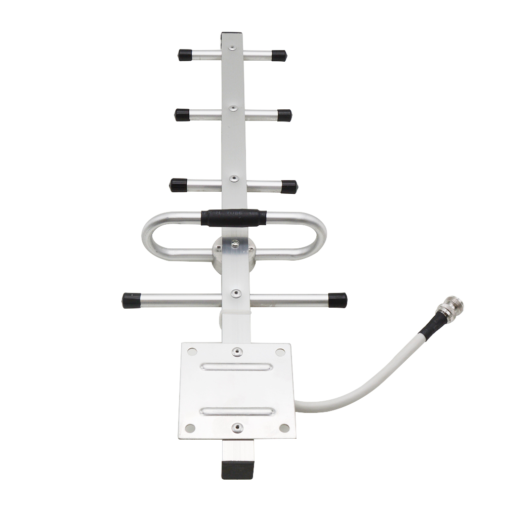 Antennes directionnelles extérieures d'EDEN Yagi 9dbi 915mhz Lorawan Yagi pour la radio NB-IOT d'antennes de système radio N-femelle 868MHz