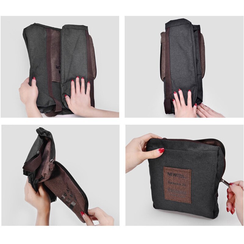 Lokalen lager Neue Wasserdichte Faltbare Reise Lagerung Gepäck Tragen-auf Organizer Hand Schulter Duffle Tasche