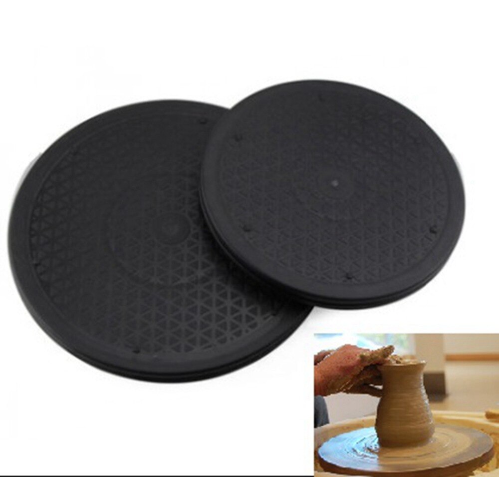 Pottery Wheel Rotate Turntable Swivel Pottery Turntable Lazy Susans Rotary Plate Turnplate Clay Pottery Sculpture Tool 25cm