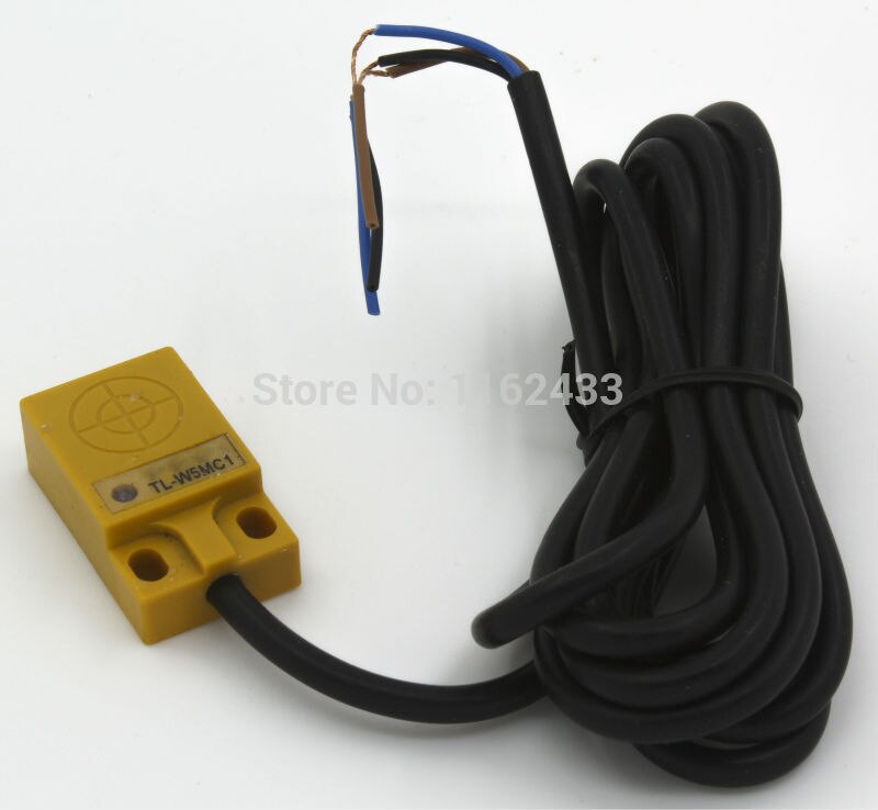 30x18x10 5mm sensing NPN NO TL-W5MC1 NC TL-W5MC2 PNP NO TL-W5MF1 NC TL-W5MF1 flat shape inductive proximity sensor switch TL-W5M