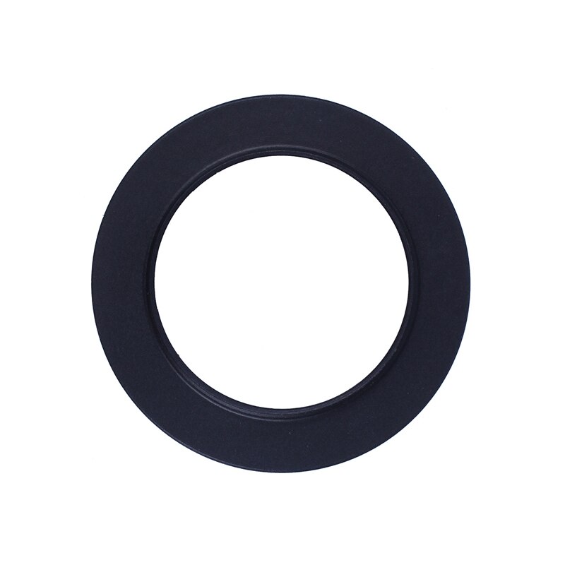 2 Pcs Camera Onderdelen Lens Filter Step Up Ring Adapter Zwart, 46Mm-62Mm &amp; 37Mm-49Mm