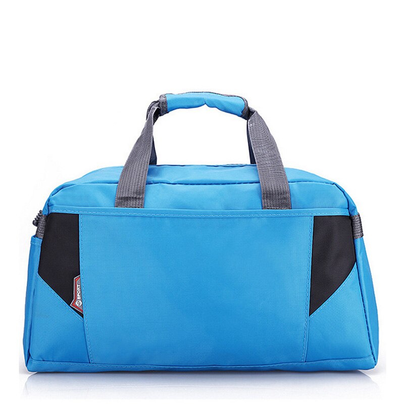 Nylon Sport Gym Bag Outdoor Waterproof women Handbag School Fitness Bag for Men Training Camping Female Yoga Duffel Bag: 4