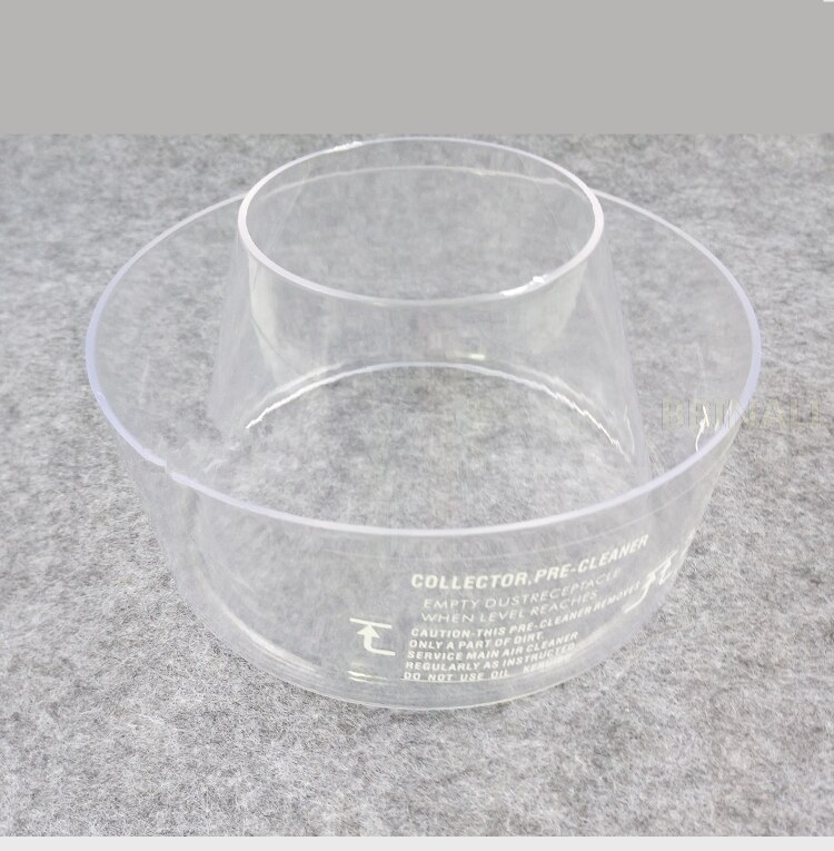 Voor Doosan DH55/60 Dx Daewoo Graafmachine Air Voorfilter Intake Filter Filter Cap Graafmachine Accessoires: filter cup