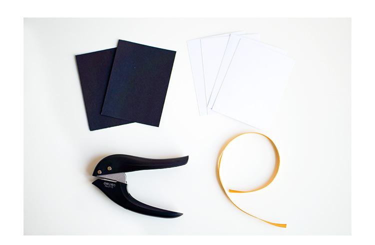 Perforator Stationery Manual Single Hole Punching Machine File Paper Punch Ticket Check Clamp Paper Cutter Punch Scrapbooking: black