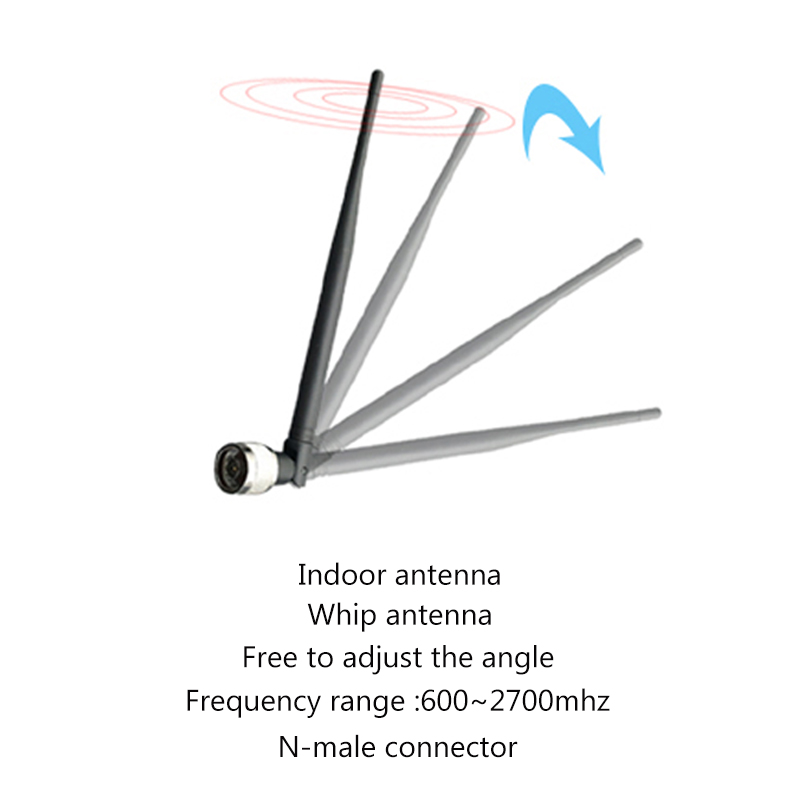 2G 3G 4G Antenne Kit Voor Cellulaire Amlifier 698 ~ 2700 Mhz Yagi Antenne 12dBi Voor Mobiele mobiel Signaal Booster Gsm Lte Wcdma Cdma