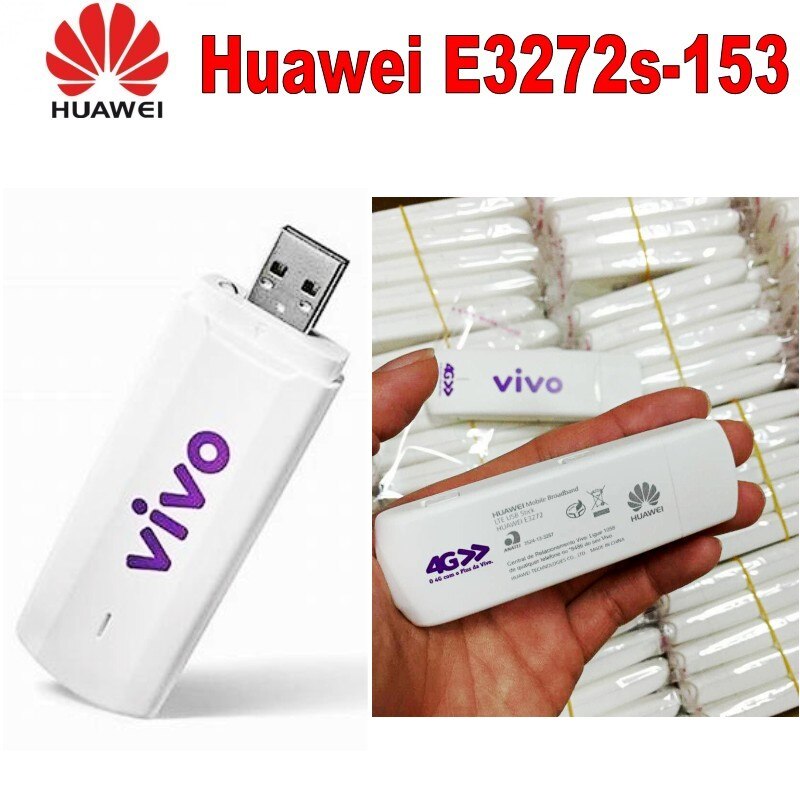 Unlock 4g universal modem USB Dongle Huawei E3272s-153 LTE 4G USB Modem