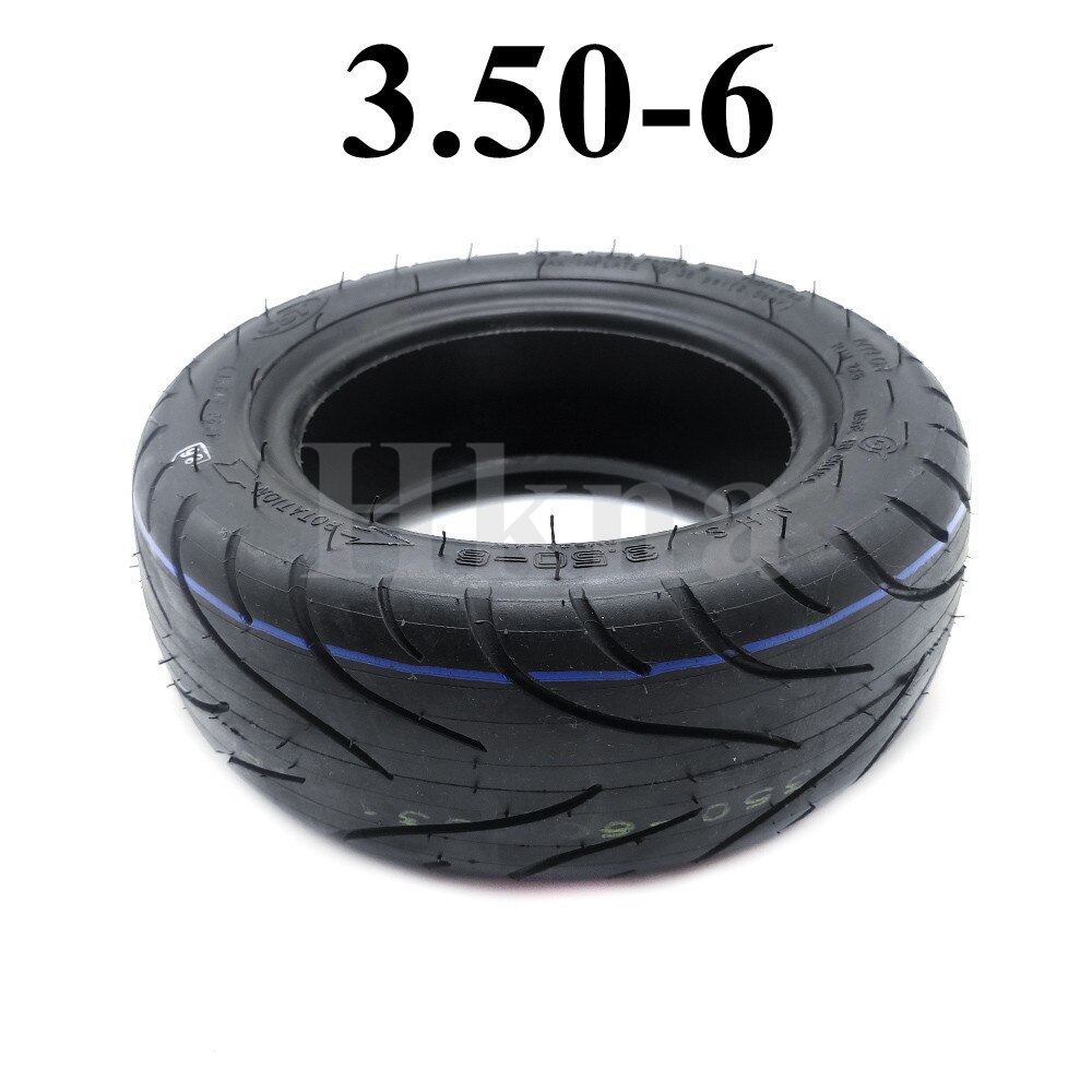 Oppgradering 3.50-6 10 x 4.00-6 90/65-6 universalvakuumdekk for elektrisk scooter balanserende bil cst slangeløst eksplosjonssikkert dekk