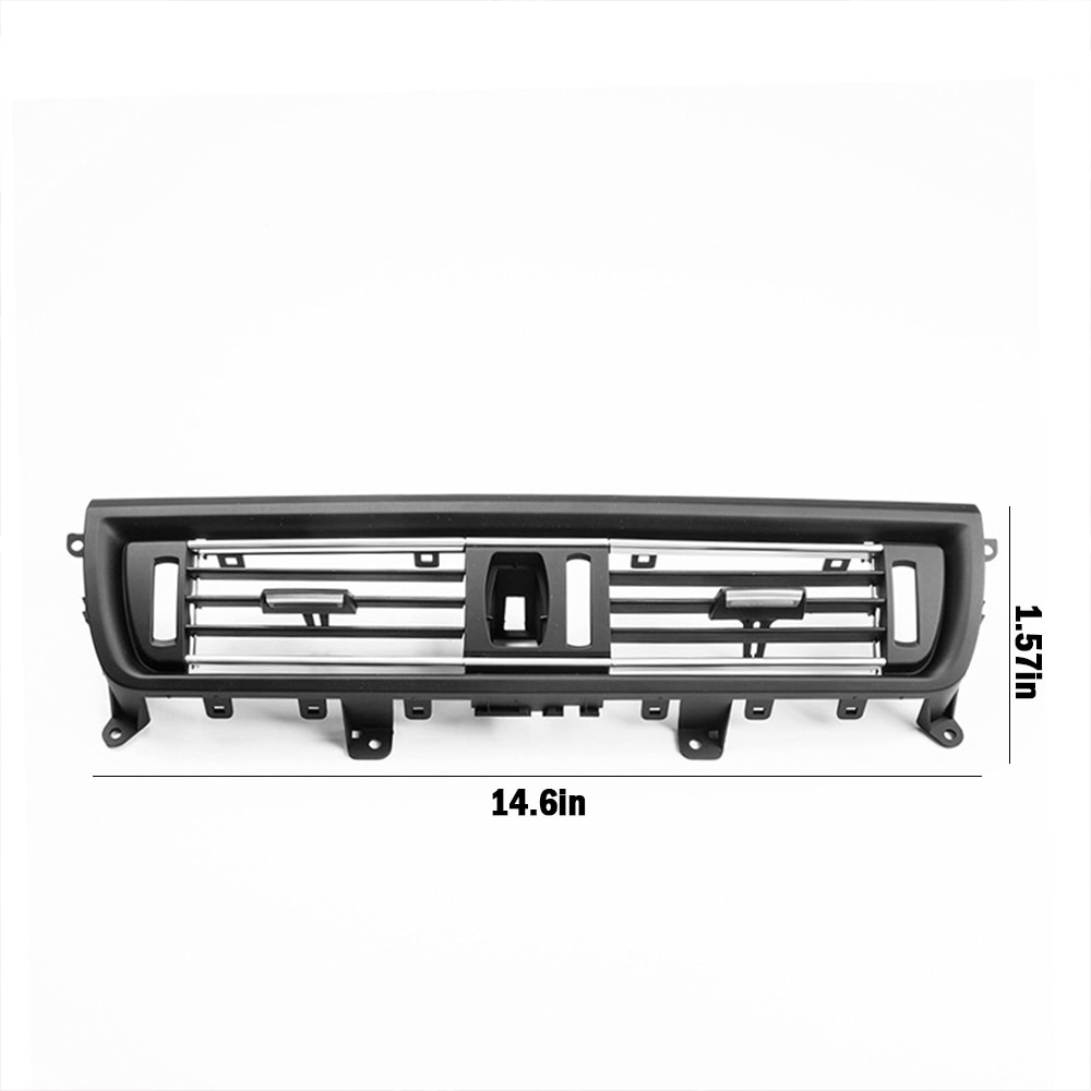 Bil bak midtkonsoll lufteventil deksel for bmw  f10 520d lufteventil luftventil gitter for bmw 530d f10 f18 525d 535d